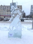 Закрытие VI открытого фестиваля ледовых скульптур "Верхнекамский Лёд"