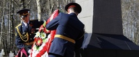 Вахта памяти, посвященная 76-й годовщине Победы в Великой Отечественной войне