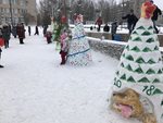 Состоялся V открытый Фестиваль снежных скульптур