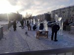 Прошел III открытый студенческий фестиваль ледовых скульптур «Верхнекамский лед»