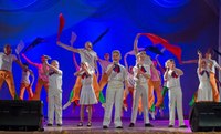 4 мая в Культурно-деловом центре состоялся торжественный вечер, посвященный 72-ой годовщине Победы советского народа в Великой Отечественной войне