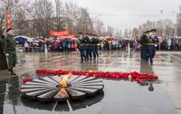 Мероприятия, посвященные празднованию 73-ой годовщины Победы в Великой Отечественной войне