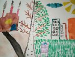 Творческий конкурс «Дети против мусора:» Мы за чистый город!»