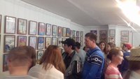 Открытие выставки студии «Оле-Лукойе»