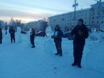 II открытый студенческий фестиваль ледовых скульптур «Верхнекамский лед»