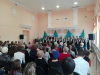 23 апреля в филиале Культурно-делового центра состоялся праздничный концерт "Родному городу посвящается"