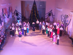 Открытый урок «Волшебная фантазия» прошел 23 декабря в филиале Культурно-делового центра