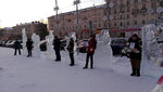 Впервые в Березниках прошел фестиваль ледовых скульптур «Верхнекамский лед»