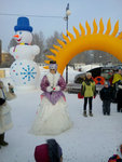 30 декабря состоялось открытие Снежного городка и Резиденции Деда Мороза