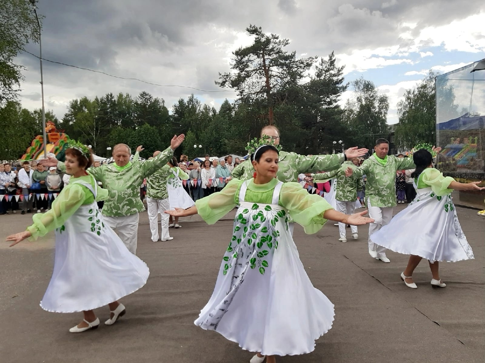 Красновишерск фестиваль черничного пирога